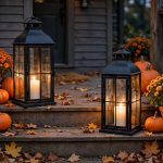 Fall Lanterns for Porch with LED Candles: A Simple Guide