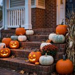 Halloween Pumpkin Decorations for Porch Steps: A Complete Guide