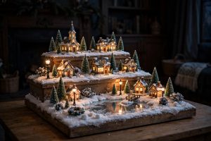 Christmas Village Display Platform for Collection USA: A Complete Buyer’s Guide