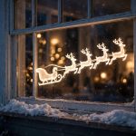 Best Christmas Window Silhouette Decorations Lighted: A Plain Guide