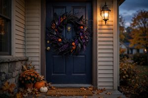 Halloween Wreath for Front Door Spooky Style: A Complete Guide