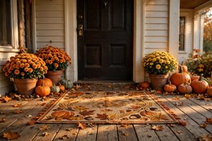 Best Fall Outdoor Rug for Porch Harvest Season