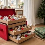 Christmas Tree Storage Box for Ornaments Organized: A Practical Guide