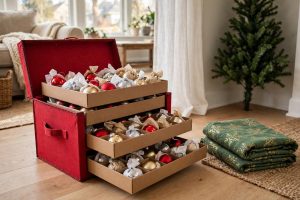 Christmas Tree Storage Box for Ornaments Organized: A Practical Guide