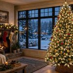 Best Christmas Tree With Lights Pre Lit 7ft: A Complete Buying Guide