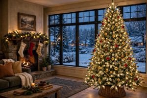 Best Christmas Tree With Lights Pre Lit 7ft: A Complete Buying Guide
