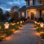 Best Halloween Yard Stakes for Pathway Lighting
