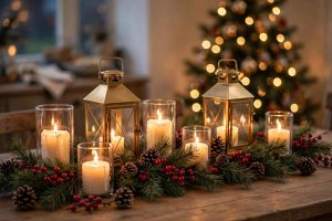 Best Christmas Candle Holders for Dining Table Settings