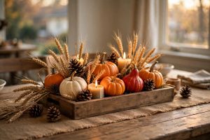 Best Thanksgiving Centerpieces DIY for Table USA