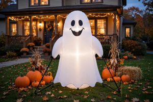 Halloween Inflatable Ghost for Front Yard Decor: A Complete Buying and Setup Guide