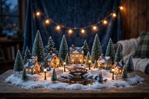 The Best Christmas Village Accessories for Display Setup: A Complete Guide