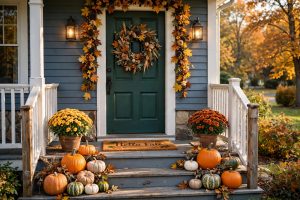 Best Outdoor Fall Decorations for Front Porch USA