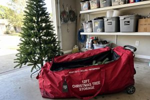Best Christmas Tree Bag for 12ft Tree Storage