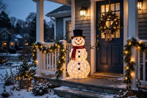 Christmas Snowman Decorations for Front Porch: A Complete Guide