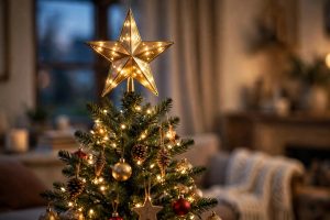 Best Christmas Tree Star Topper Lighted Gold: A Complete Guide