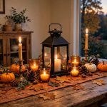 Fall Candle Holders for Dining Table Centerpiece: A Simple Guide