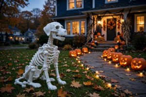 Best Halloween Skeleton Dog for Yard Display: A Complete Buyer’s Guide