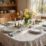 Spring Tablecloth for Easter Dinner Party: A USA Buyer's Guide