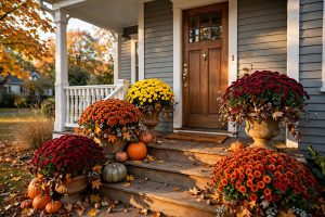 The Best Fall Mums for Porch Planters: Rich Autumn Color That Lasts
