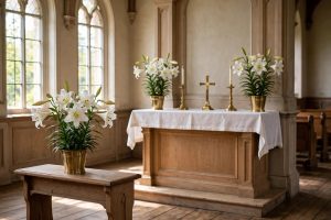 Best Easter Lily Decorations for Church and Home