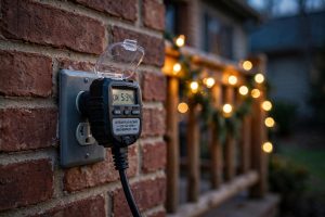 The Best Christmas Lights Timer for Outdoor Outlets