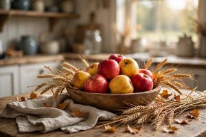 Fall Apple Decor for Kitchen and Table: A Simple Guide to Warm Harvest Style