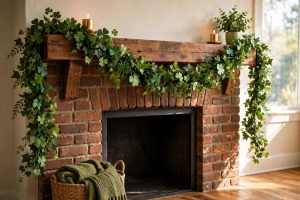 St Patricks Day Garland for Mantel Green Decor: A Simple Guide