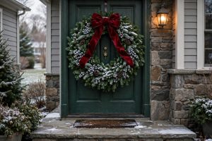 Best Christmas Bows for Outdoor Wreaths Large
