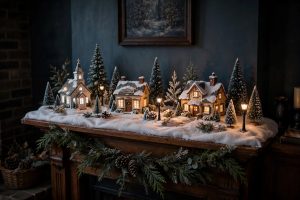 Christmas Village Lights for Miniature Display: A Complete Guide