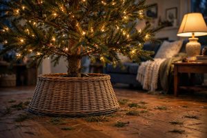 Best Christmas Tree Stand Cover for Real Trees: A Plain Buyerβs Guide