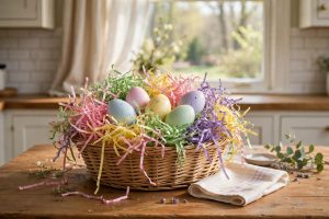 Best Easter Basket Grass for Kids Crafts: A Guide for Parents