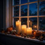 Best Halloween LED Candles for Window Display