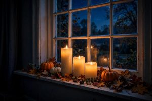 Best Halloween LED Candles for Window Display