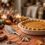 Thanksgiving Pie Server for Holiday Dessert Table