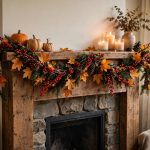 Fall Berry Garland for Mantel Autumn Decor: A Simple Guide