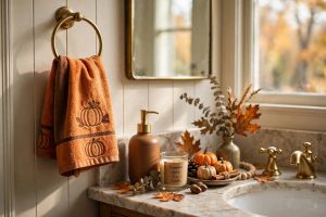 Thanksgiving Hand Towels for Bathroom Guest Decor: A Simple Guide