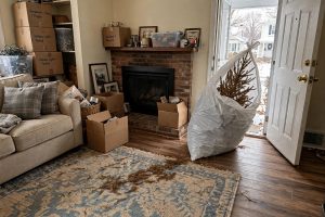 How a Christmas Tree Disposal Bag Makes Easy Cleanup Simple