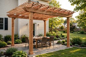 Budget Friendly Pergola Installation Kits with Free Shipping: A Homeowner’s Guide