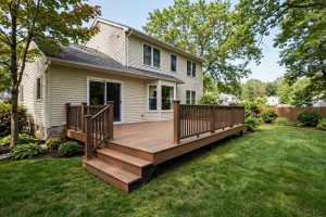Weather Resistant Composite Decking Materials for Sale