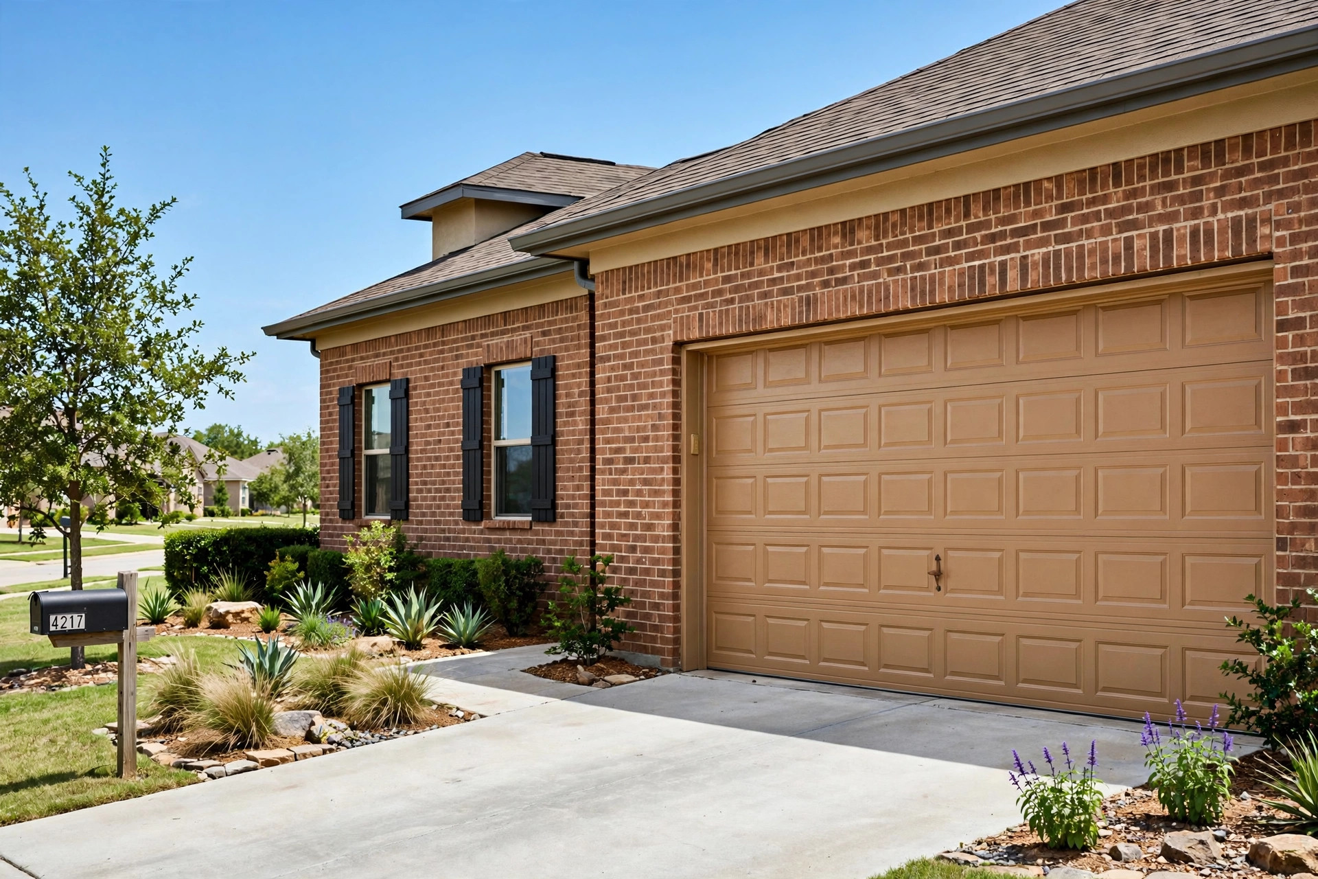 Top rated insulated garage doors for Texas homes