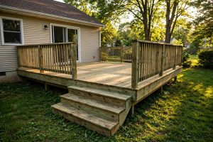 Budget Friendly Pressure Treated Lumber Decking for Sale: A Homeowner Guide