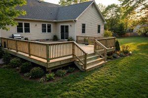 Deck Building Contractors Cost Guide USA