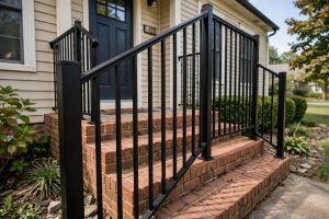 Professional Grade Exterior Stair Railings for Sale: A Complete Buying Guide