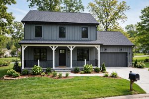 Durable Board and Batten Siding for USA Homes