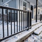 Top Rated Front Porch Railings for Cold Climates