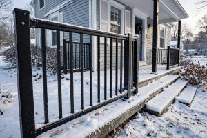 Top Rated Front Porch Railings for Cold Climates