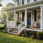Best Front Porch Railings for USA Homes