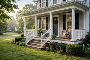 Best Front Porch Railings for USA Homes