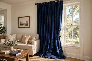 Navy Blue Velvet Curtains Reviews and Buying Guide