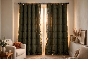 Custom Thermal Insulated Curtains for Small Apartments